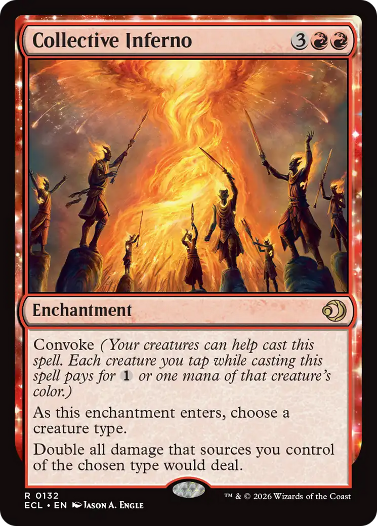 Collective Inferno [Lorwyn Eclipsed] | Odin's Place