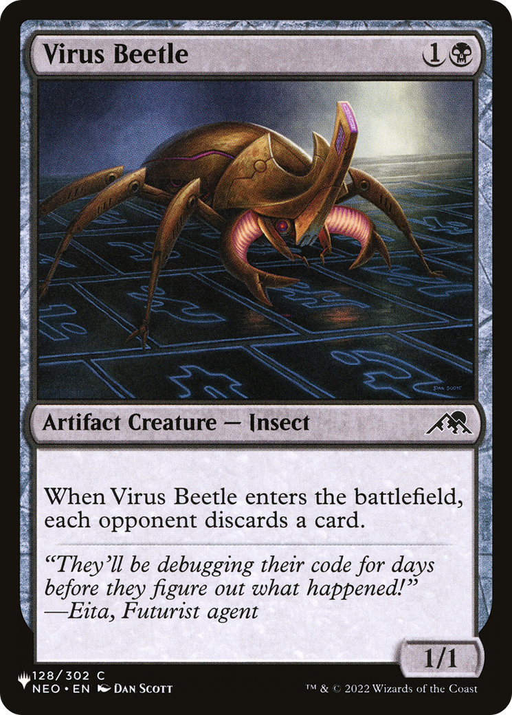 Virus Beetle [The List] | Dragon's Lair Comics and Fantasy Houston TX