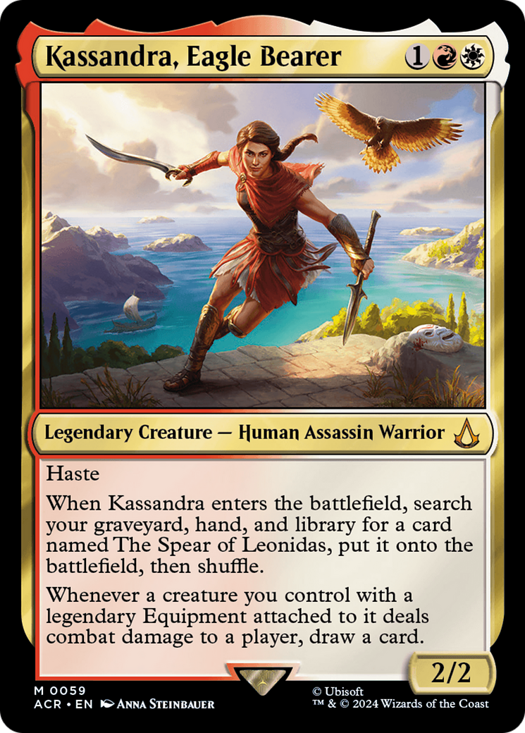 Kassandra, Eagle Bearer [Assassin's Creed] | Dragon's Lair Comics and Fantasy Houston TX