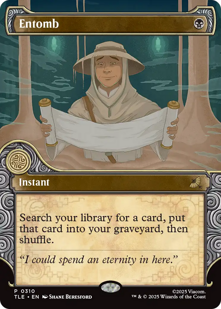 Entomb (Showcase) [Avatar: The Last Airbender: Eternal-Legal] | Dragon's Lair Comics and Fantasy Houston TX