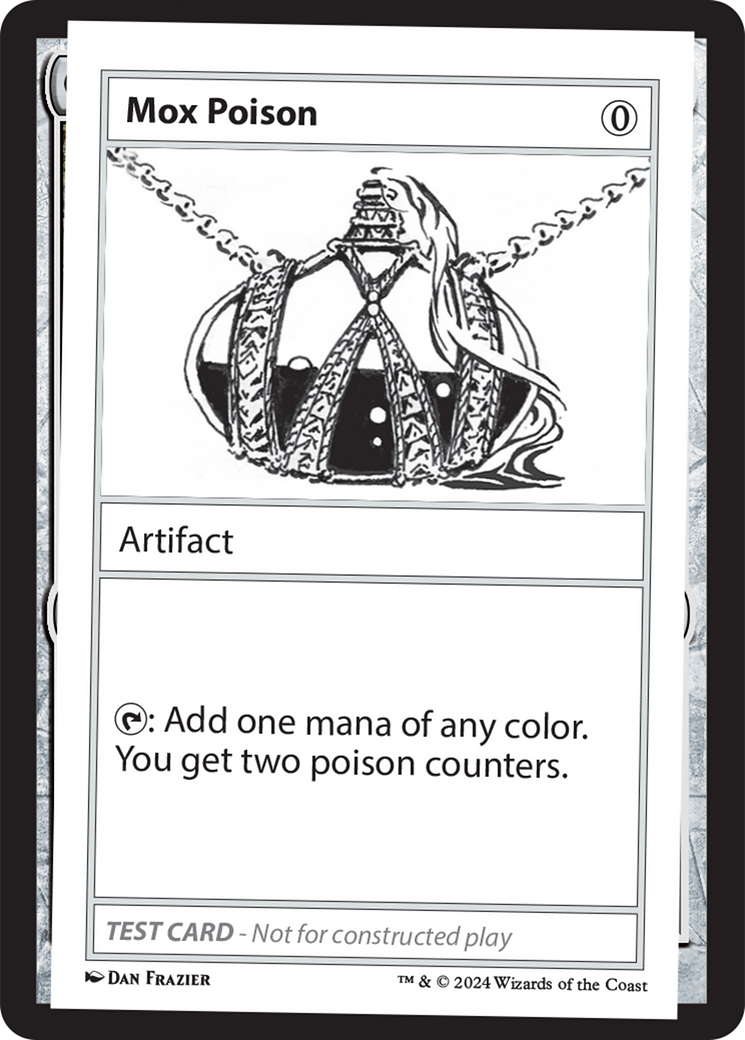 Mox Poison [Mystery Booster 2 Playtest Cards] | Dragon's Lair Comics and Fantasy Houston TX