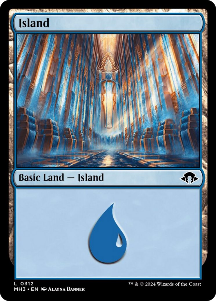 Island (0312) [Modern Horizons 3] | Dragon's Lair Comics and Fantasy Houston TX