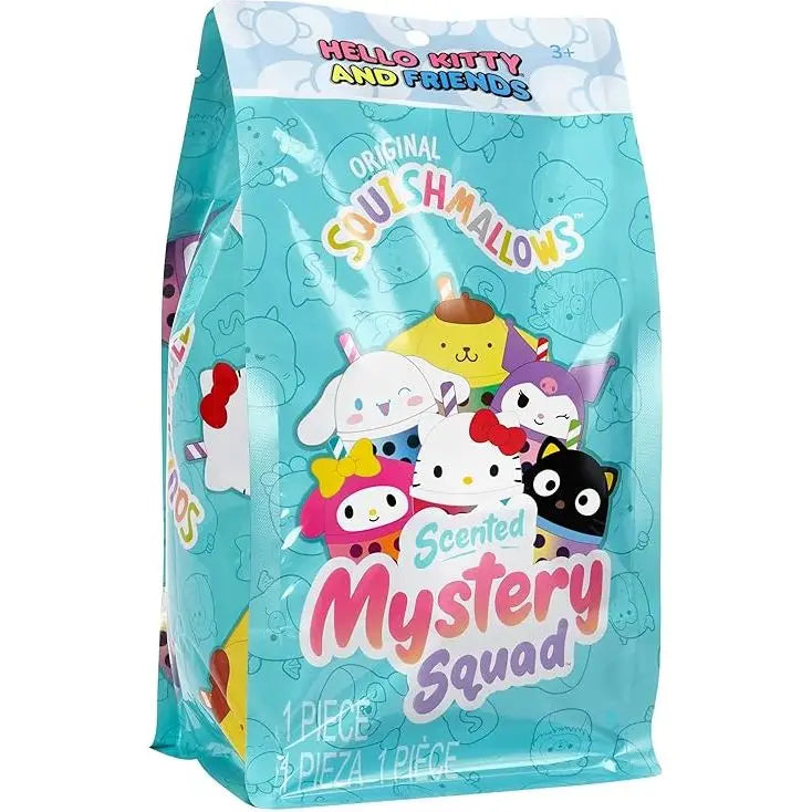 Squishmallow Plush 5" Sanrio Hello Kitty Scented Mystery Bag | Dragon's Lair Comics and Fantasy Houston TX