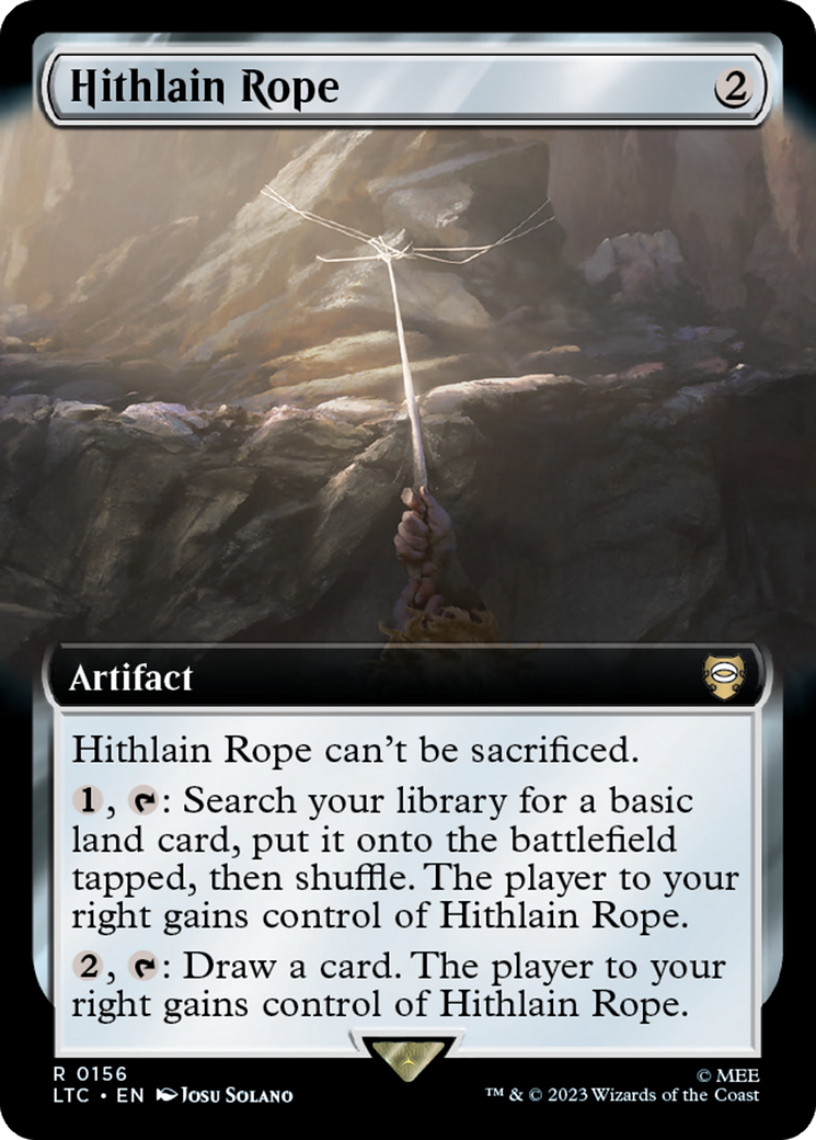 Hithlain Rope (Extended Art) [The Lord of the Rings: Tales of Middle-Earth Commander] | Dragon's Lair Comics and Fantasy Houston TX