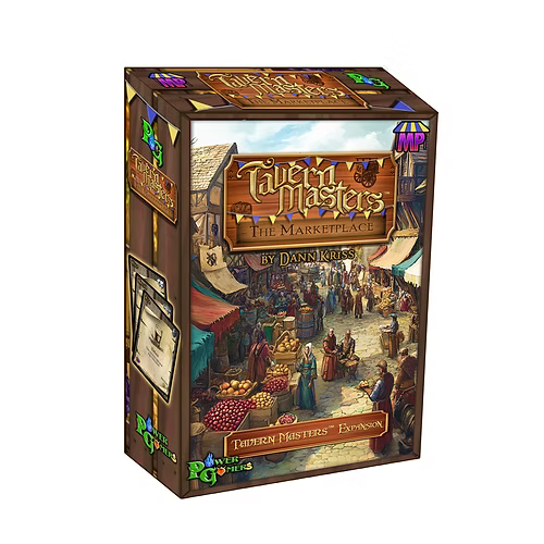 Tavern Masters - 10th Anniversary Edition: Marketplace Expansion | Dragon's Lair Comics and Fantasy Houston TX