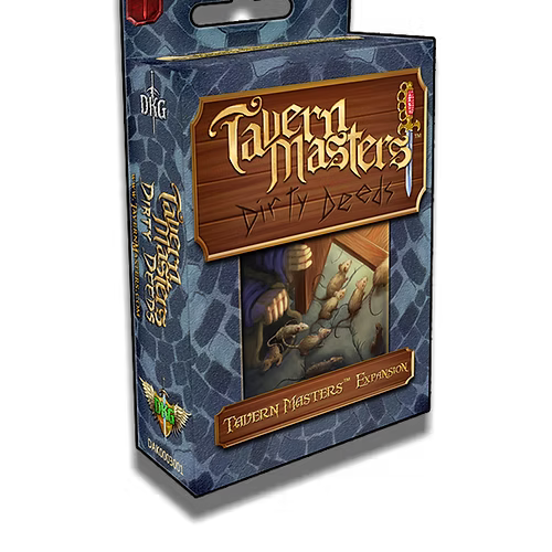 Tavern Masters - 10th Anniversary Edition: Dirty Deeds Expansion | Dragon's Lair Comics and Fantasy Houston TX