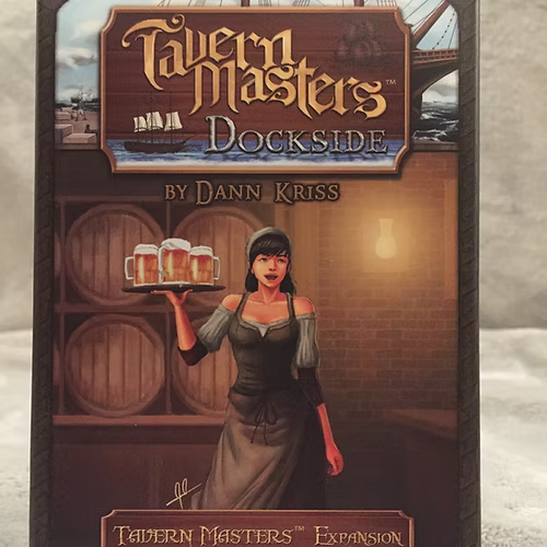 Tavern Masters: Dockside Expansion | Dragon's Lair Comics and Fantasy Houston TX