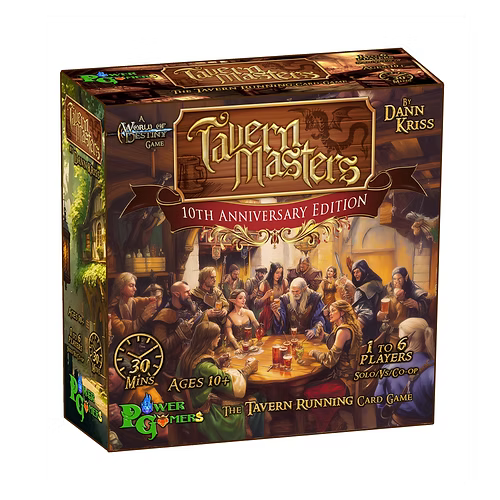 Tavern Masters - 10th Anniversary Edition | Dragon's Lair Comics and Fantasy Houston TX