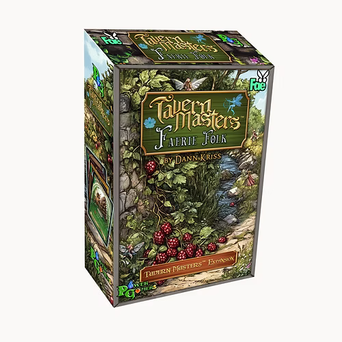 Tavern Masters - 10th Anniversary Edition: Faerie Folk Expansion | Dragon's Lair Comics and Fantasy Houston TX