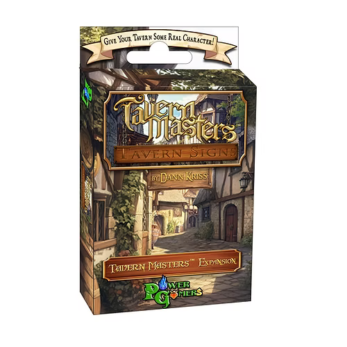 Tavern Masters - 10th Anniversary Edition: Tavern Signs Expansion | Dragon's Lair Comics and Fantasy Houston TX
