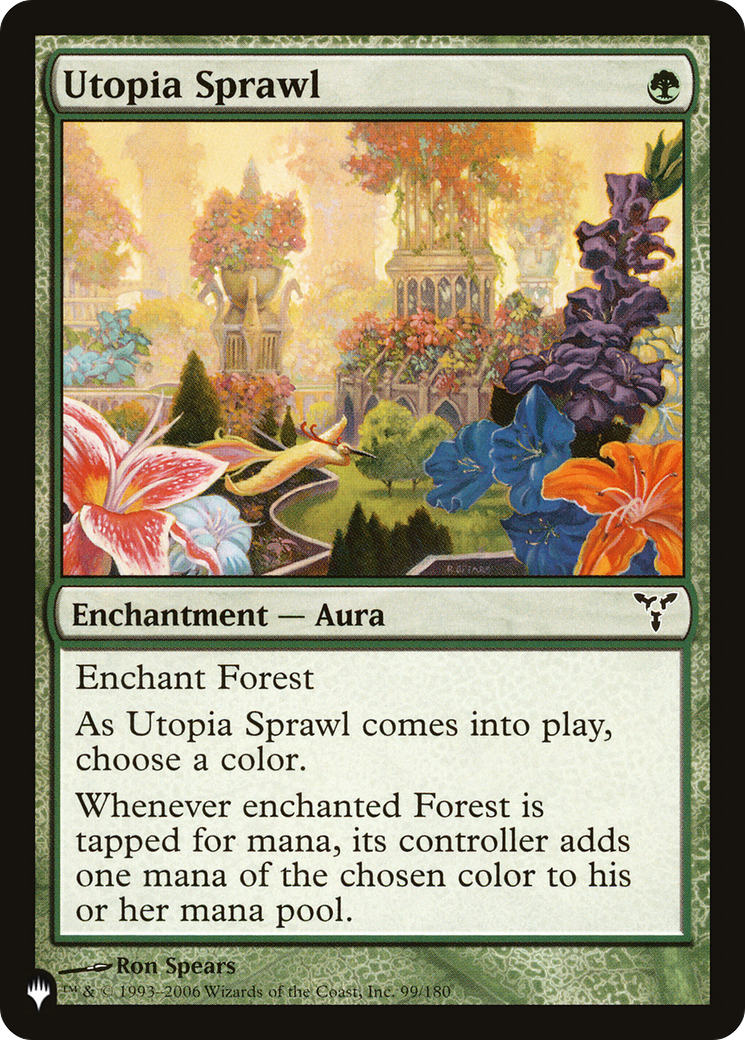Utopia Sprawl [The List] | Dragon's Lair Comics and Fantasy Houston TX