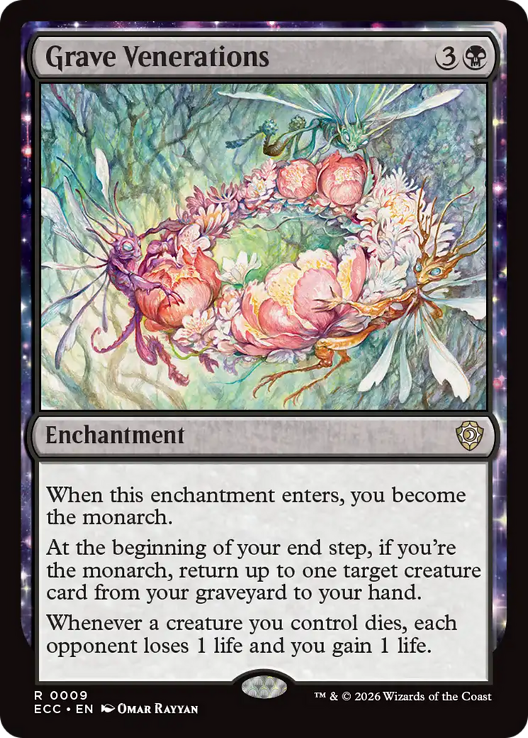 Grave Venerations [Lorwyn Eclipsed Commander] | Odin's Place