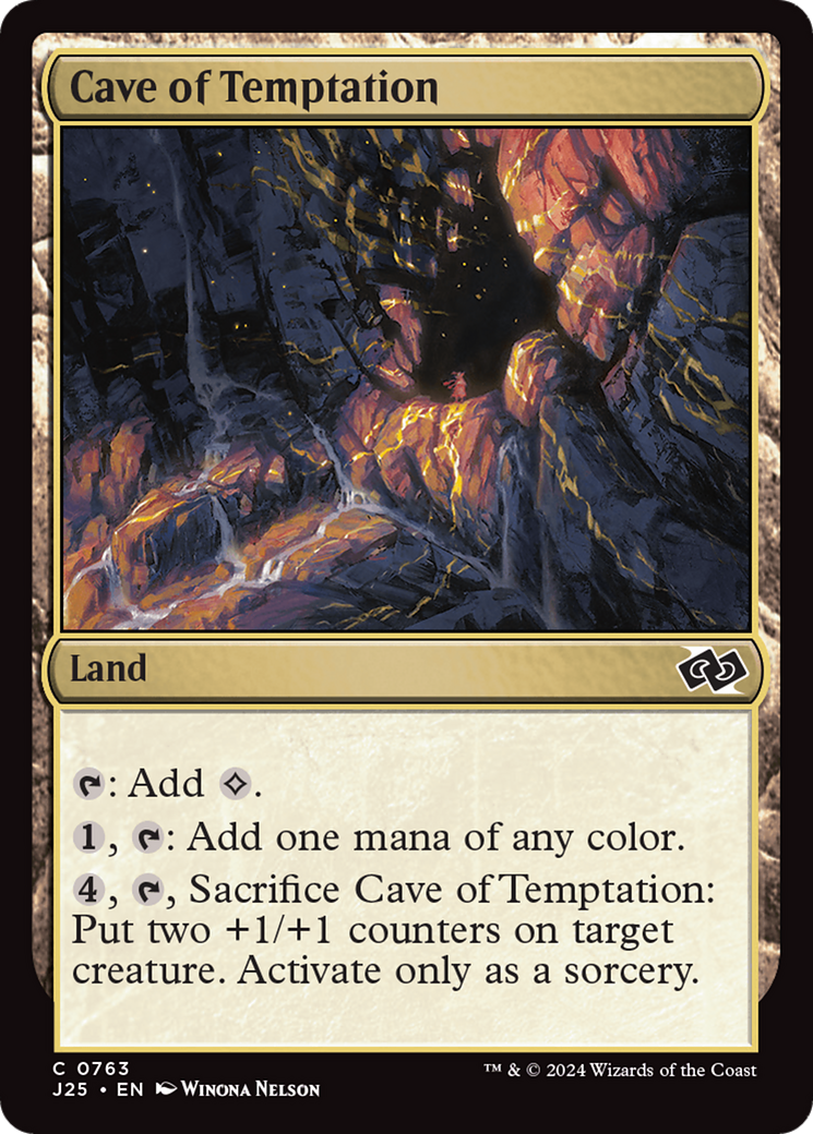 Cave of Temptation [Foundations Jumpstart] | Dragon's Lair Comics and Fantasy Houston TX