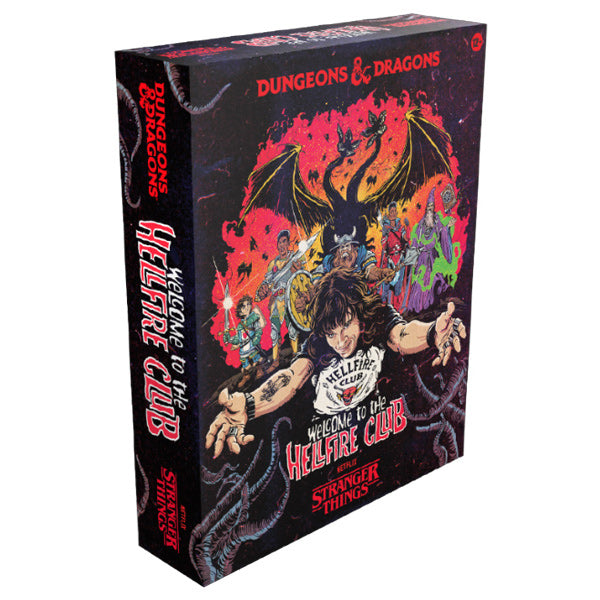 Dungeons & Dragons RPG: Stranger Things - Welcome to the Hellfire Club Starter Set | Dragon's Lair Comics and Fantasy Houston TX
