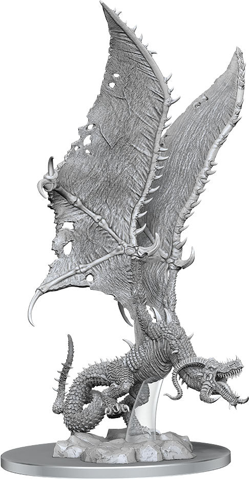 Wizkids Unpainted Miniatures: W21 Flame Drake | Dragon's Lair Comics and Fantasy Houston TX