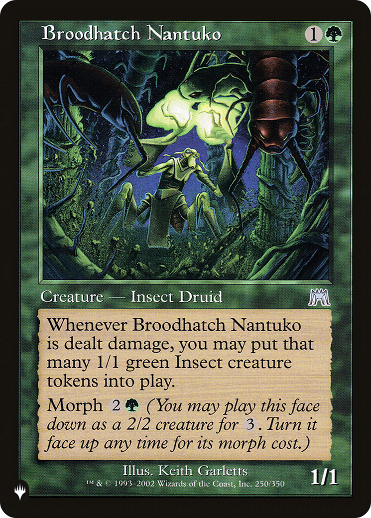 Broodhatch Nantuko [The List] | Dragon's Lair Comics and Fantasy Houston TX