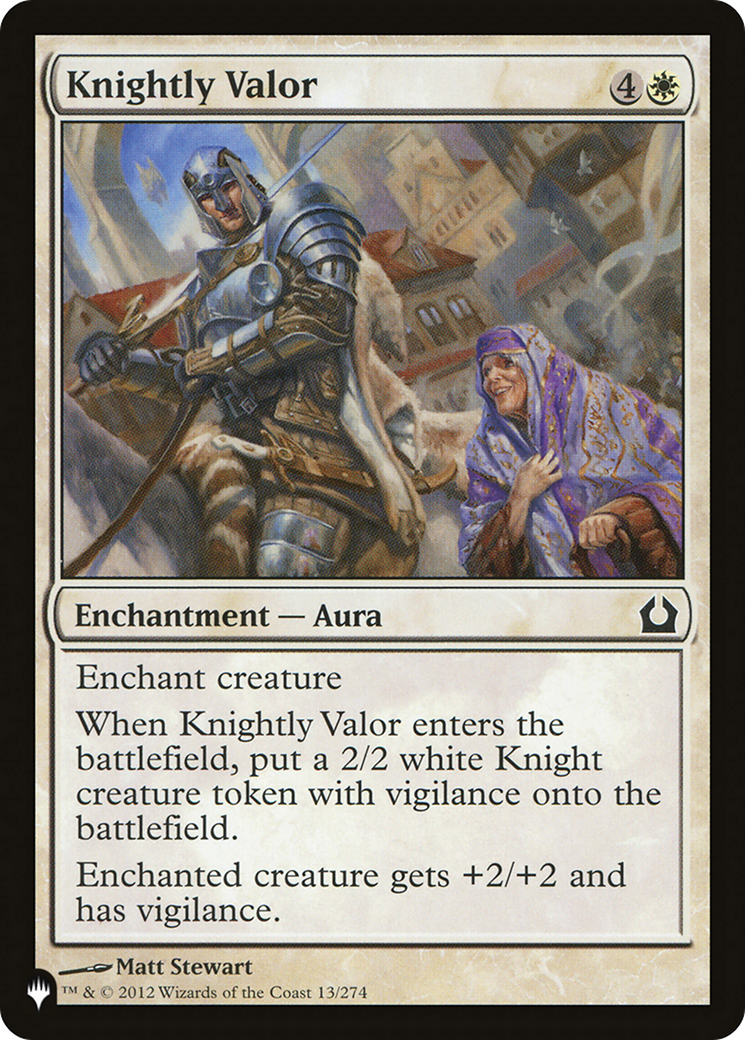 Knightly Valor [The List] | Dragon's Lair Comics and Fantasy Houston TX