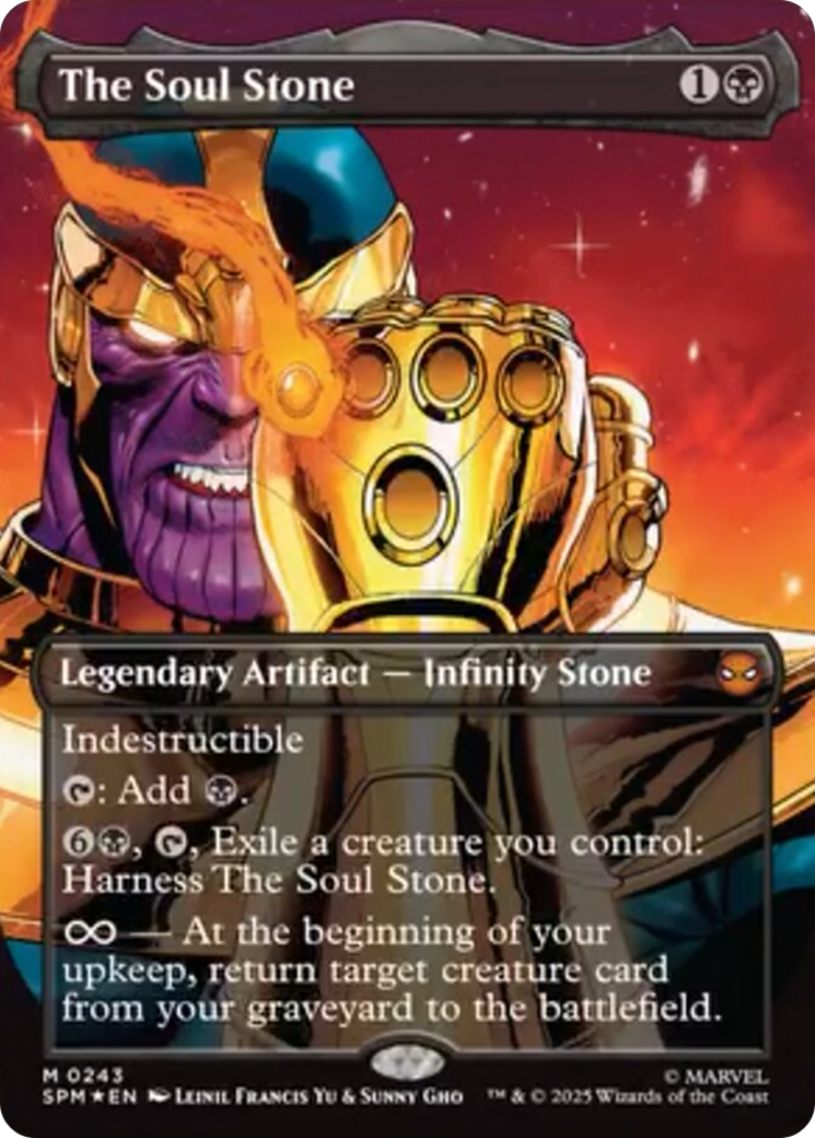 The Soul Stone (Borderless) [Marvel's Spider-Man] | Dragon's Lair Comics and Fantasy Houston TX