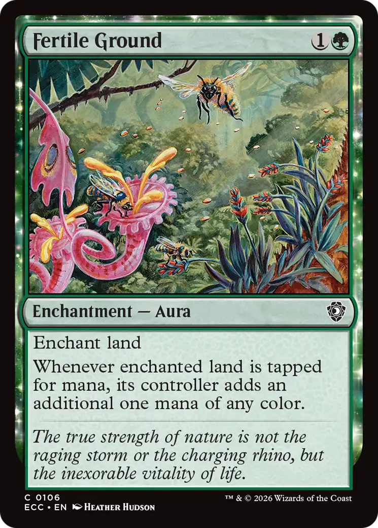 Fertile Ground [Lorwyn Eclipsed Commander] | Odin's Place