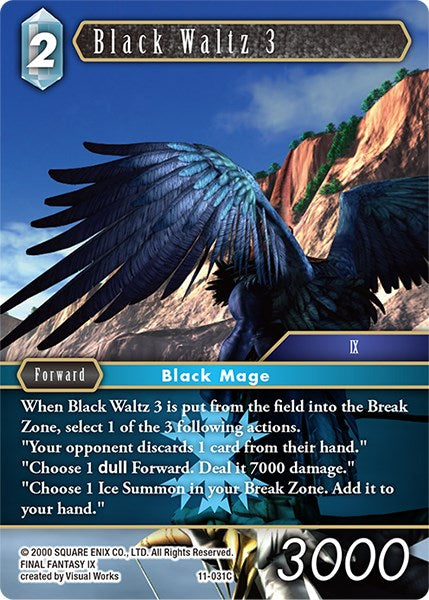 Black Waltz 3 [Opus XI] | Dragon's Lair Comics and Fantasy Houston TX
