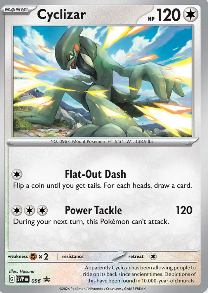 Cyclizar (096) [Scarlet & Violet: Black Star Promos] | Dragon's Lair Comics and Fantasy Houston TX