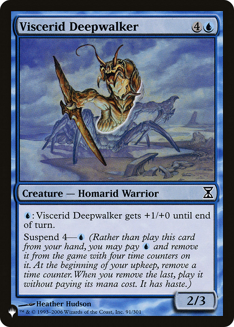 Viscerid Deepwalker [The List] | Dragon's Lair Comics and Fantasy Houston TX