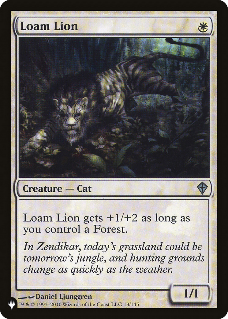 Loam Lion [The List] | Dragon's Lair Comics and Fantasy Houston TX