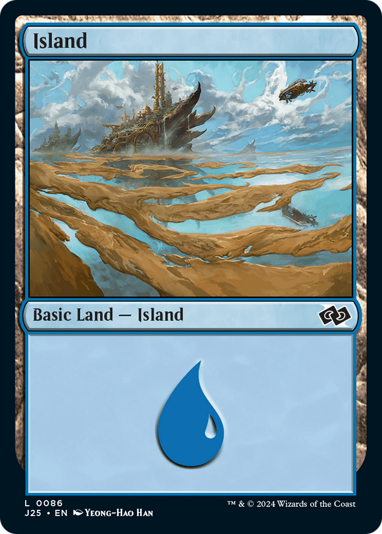 Island (86) [Foundations Jumpstart] | Dragon's Lair Comics and Fantasy Houston TX