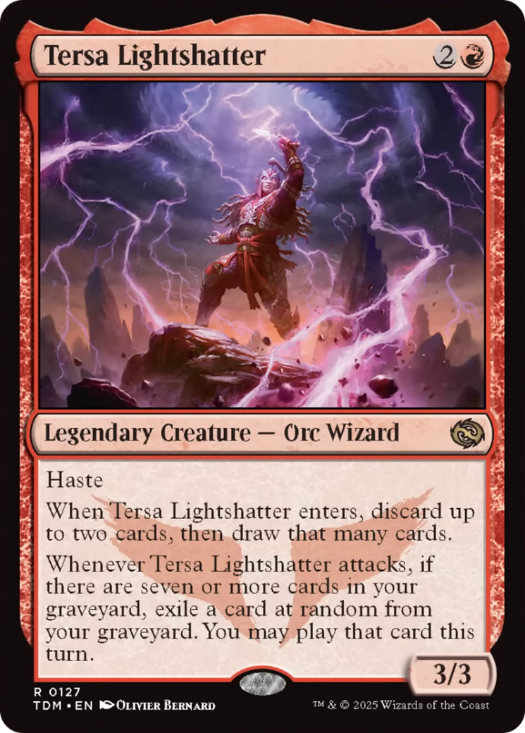 Tersa Lightshatter [Tarkir: Dragonstorm] | Dragon's Lair Comics and Fantasy Houston TX