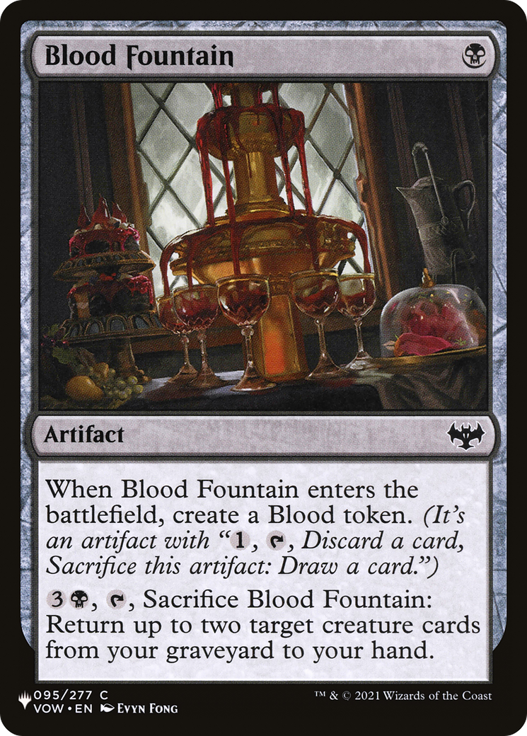 Blood Fountain [The List] | Dragon's Lair Comics and Fantasy Houston TX