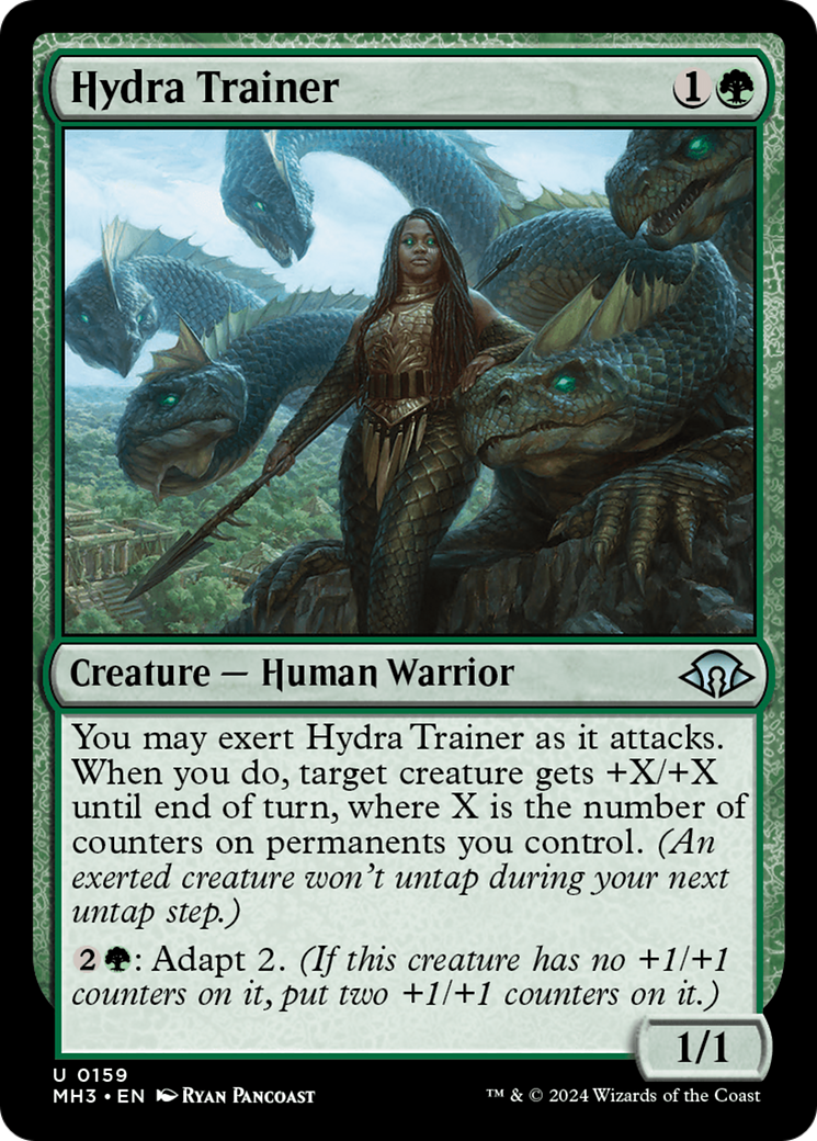 Hydra Trainer [Modern Horizons 3] | Dragon's Lair Comics and Fantasy Houston TX