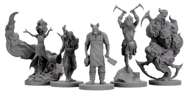 Final Girl Series 1 - Alternate Killer Miniatures Box | Dragon's Lair Comics and Fantasy Houston TX
