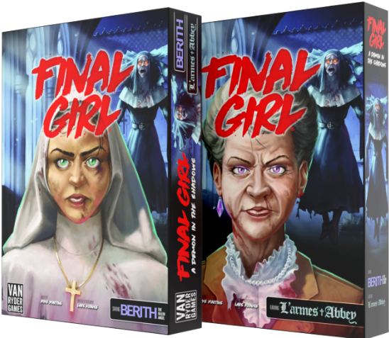 Final Girl: Series 4 - A Demon in the Shadows | Odin's Place