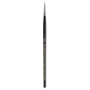 Da Vinci Watercolor Series 10 Maestro Kolinsky Sable Brush - Round, Short Handle, Size 2/0 | Dragon's Lair Comics and Fantasy Houston TX