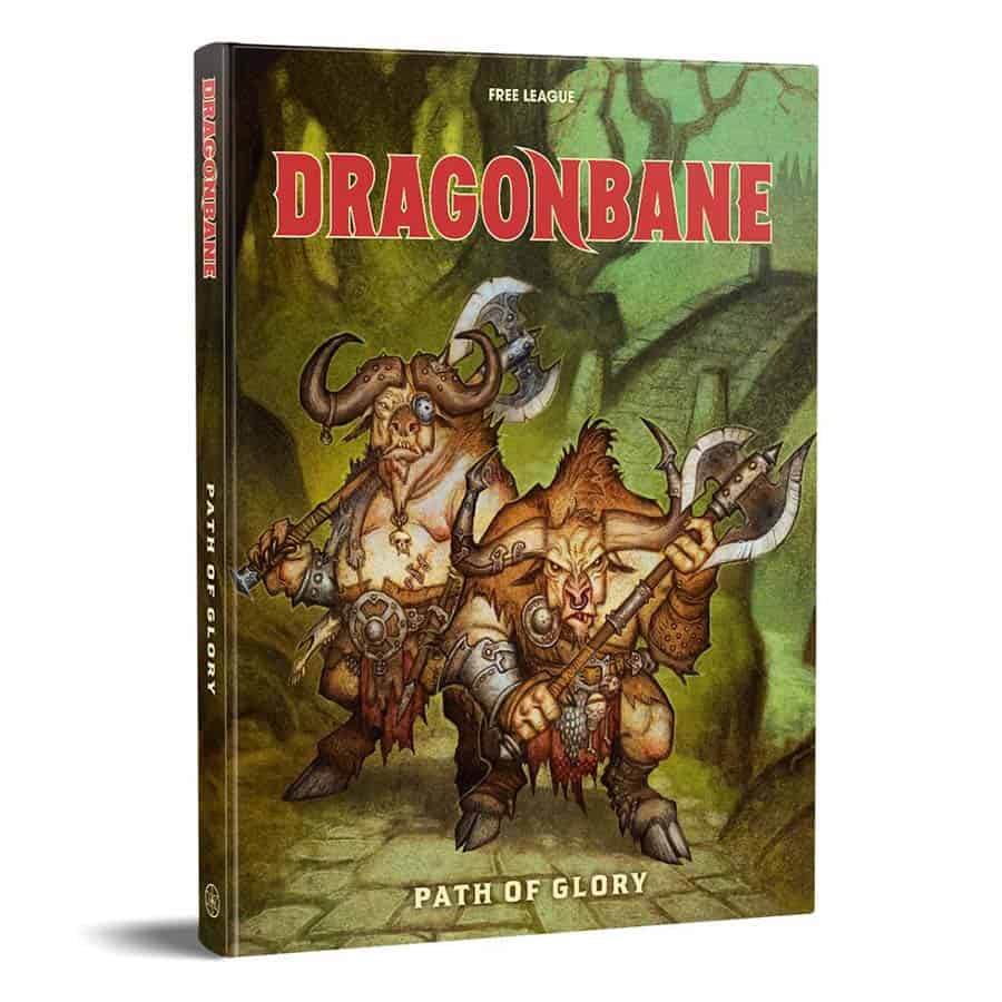 Dragonbane RPG: Path of Glory | Dragon's Lair Comics and Fantasy Houston TX