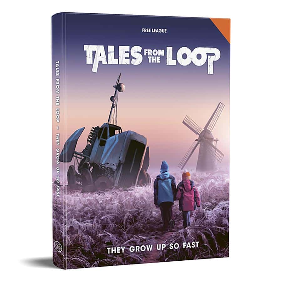 Tales from the Loop RPG: They grow up so fast | Dragon's Lair Comics and Fantasy Houston TX