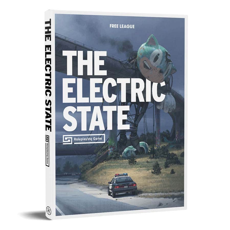 The Electric State RPG: Core Rulebook | Dragon's Lair Comics and Fantasy Houston TX