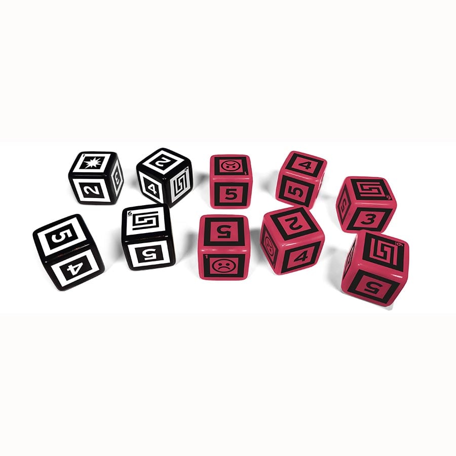 The Electric State RPG: Dice Set | Dragon's Lair Comics and Fantasy Houston TX