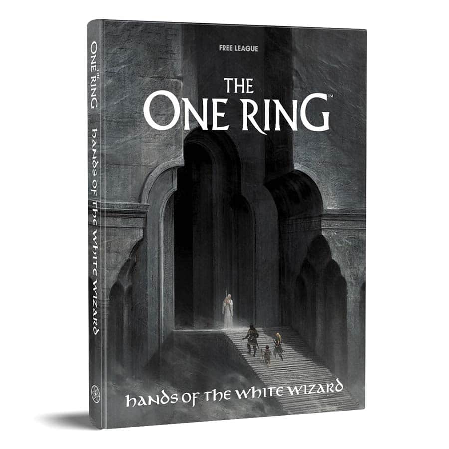 The One Ring RPG - Hands of the White Wizard | Odin's Place
