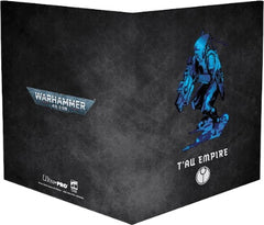 Ultra Pro Warhammer 40k: T'au Empire Codex Aligned Datasheet & Index Card Folio | Dragon's Lair Comics and Fantasy Houston TX