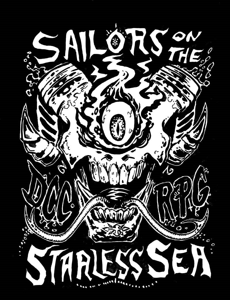 Dungeon Crawl Classics RPG: #67 - Sailors on the Starless Sea FOIL Hardcover Edition | Dragon's Lair Comics and Fantasy Houston TX