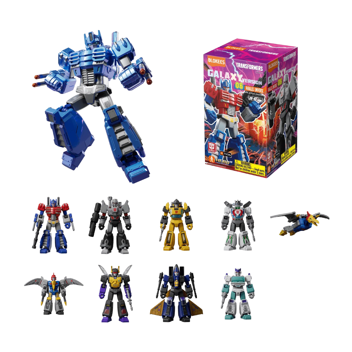 Blokees: Transformers - Galaxy Version 06: Parallel Universe | Dragon's Lair Comics and Fantasy Houston TX