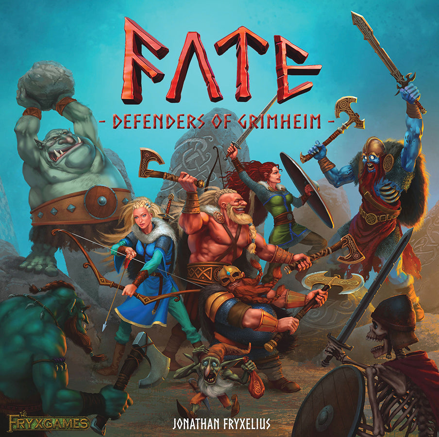 Fate: Defenders Of Grimheim | Dragon's Lair Comics and Fantasy Houston TX