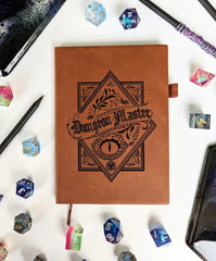 NTSD Leatherette RPG Mini Dot Journal | Dragon's Lair Comics and Fantasy Houston TX