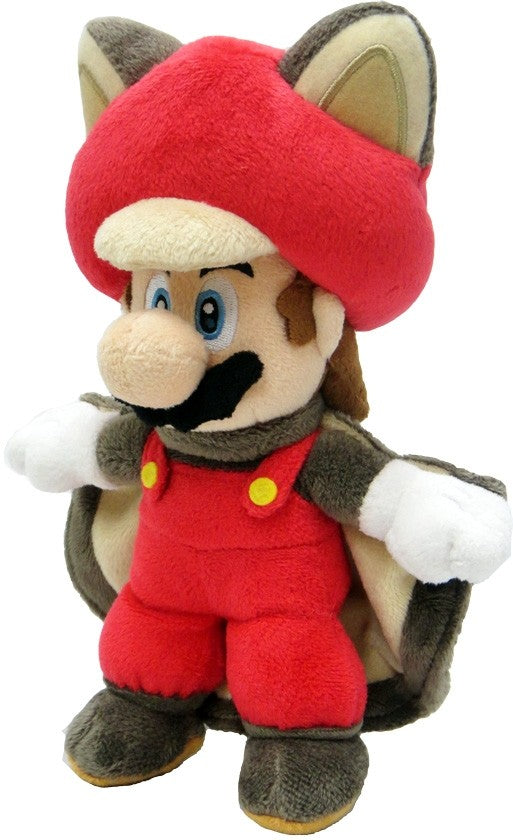 Flying Squirrel Mario 9" Plush | Dragon's Lair Comics and Fantasy Houston TX