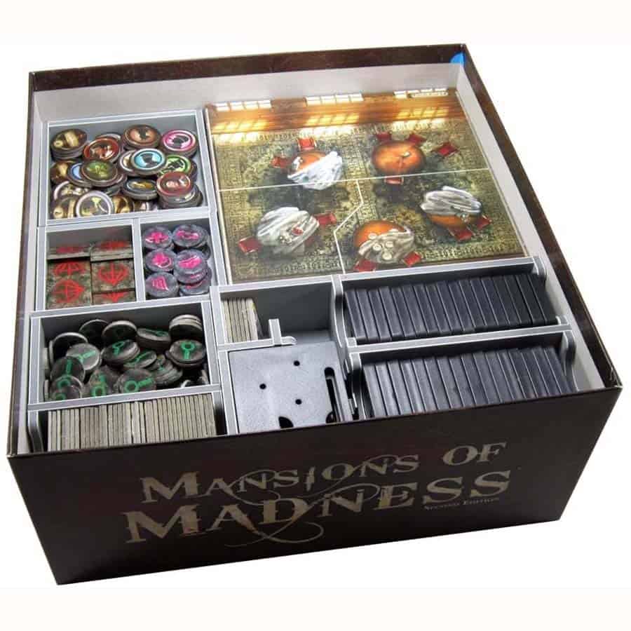 FS - Mansions of Madness 2E Board Game Organiser | Dragon's Lair Comics and Fantasy Houston TX