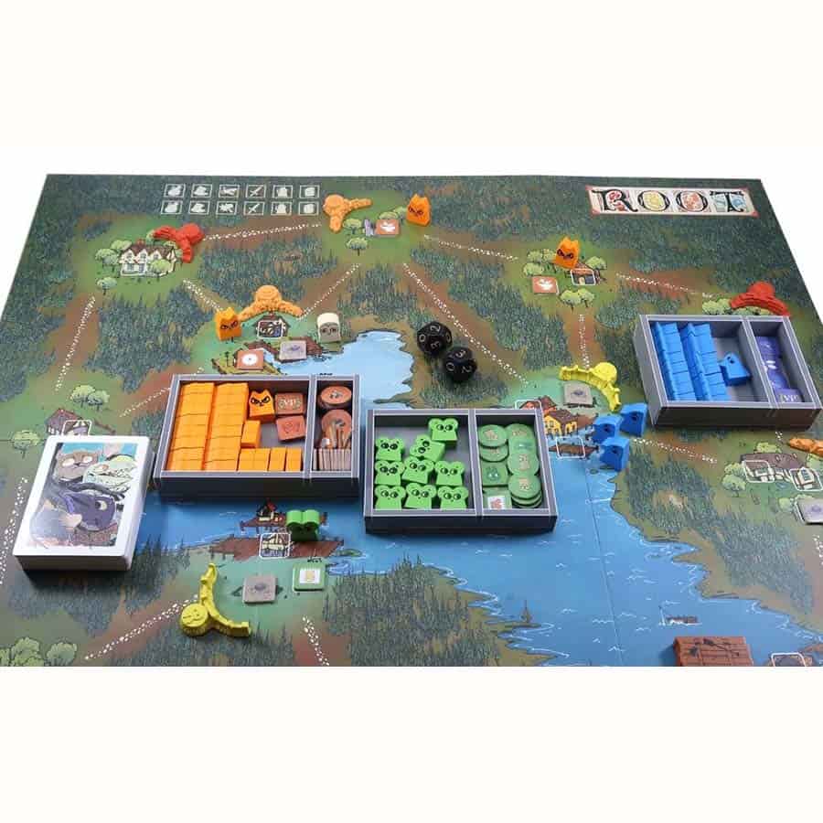 FS - Root Board Game Organiser | Dragon's Lair Comics and Fantasy Houston TX