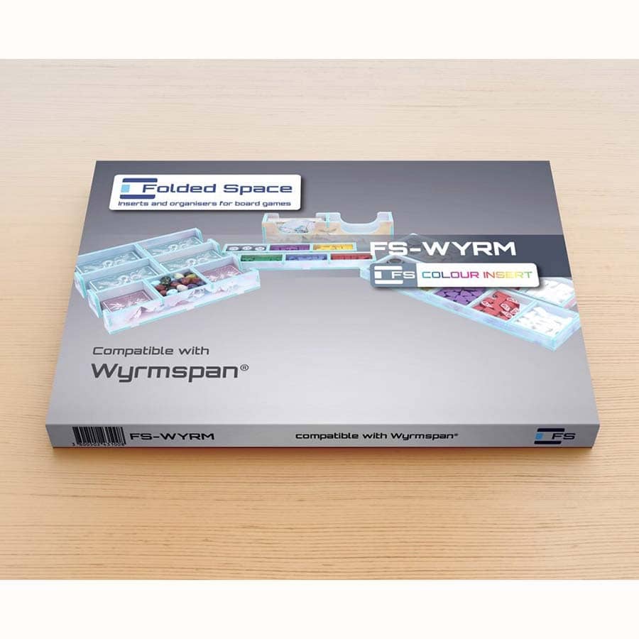 FS - Board Game Insert for Wyrmspan | Dragon's Lair Comics and Fantasy Houston TX