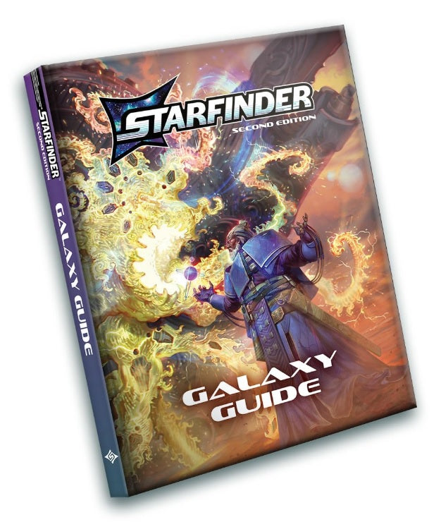 Starfinder RPG: Galaxy Guide Hardcover (S2) | Dragon's Lair Comics and Fantasy Houston TX