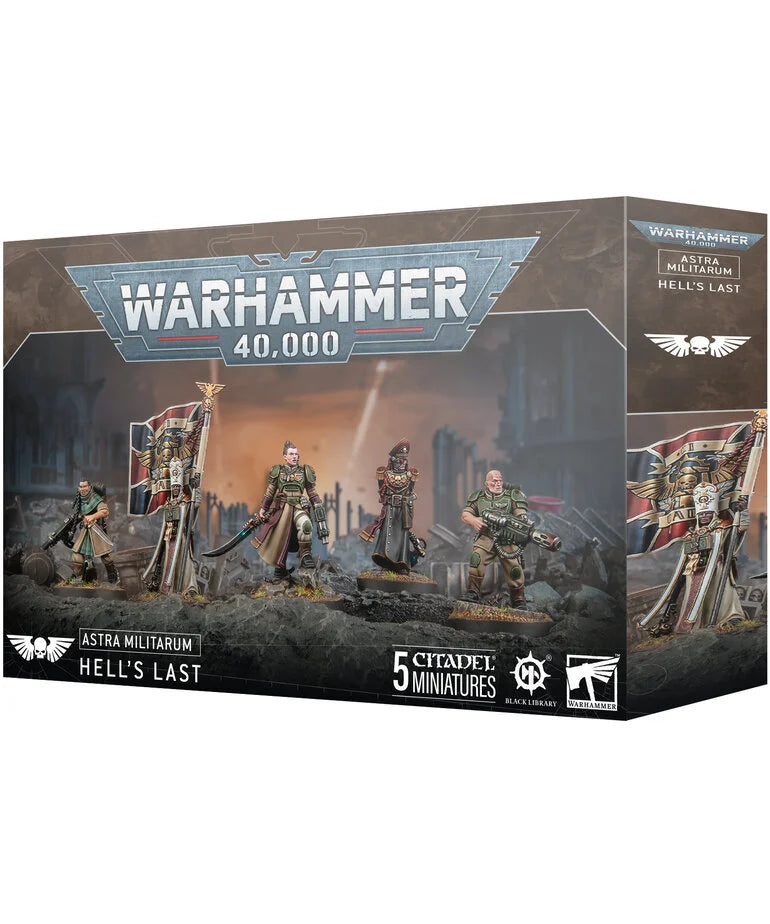 Warhammer 40K: Astra Militarum Hell's Last | Dragon's Lair Comics and Fantasy Houston TX